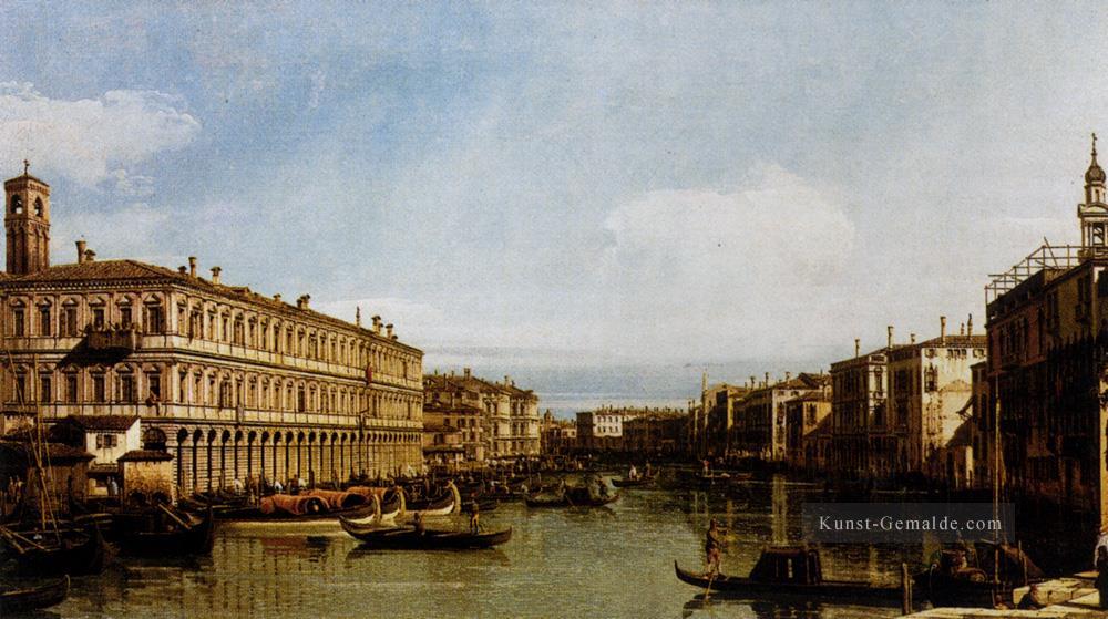 Grand Canal Canaletto Venedig Ölgemälde